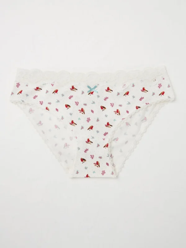 Robin Floral Mini Knickers*FatFace New