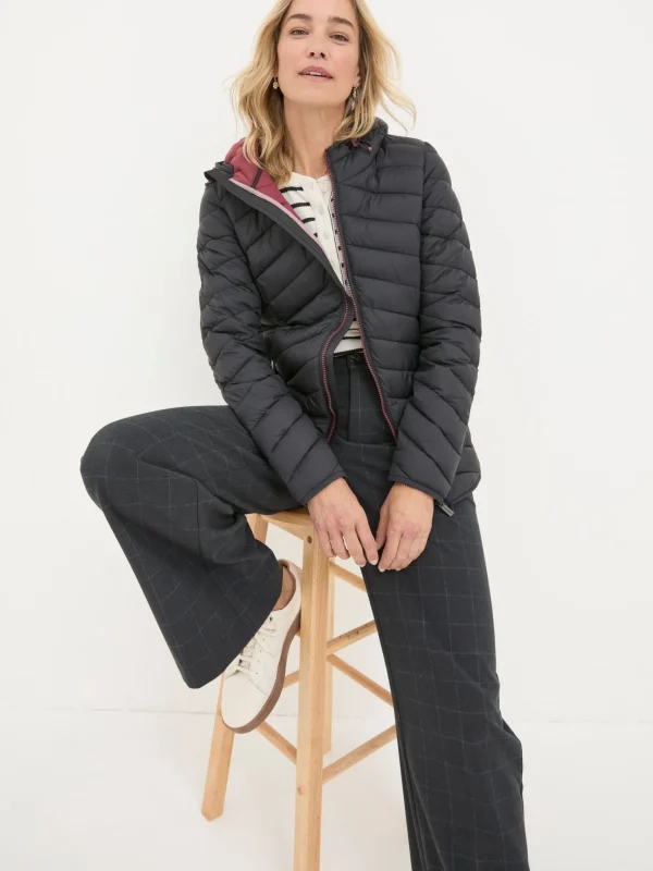 Ruby Lightweight Puffer Jacket*FatFace Clearance