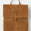 Rue Suede Rucksack*FatFace Discount