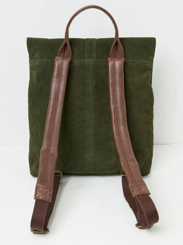 Rue Suede Rucksack*FatFace Cheap