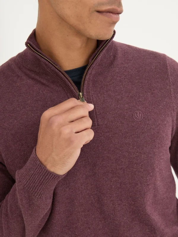 Rye Half-Neck*FatFace Outlet