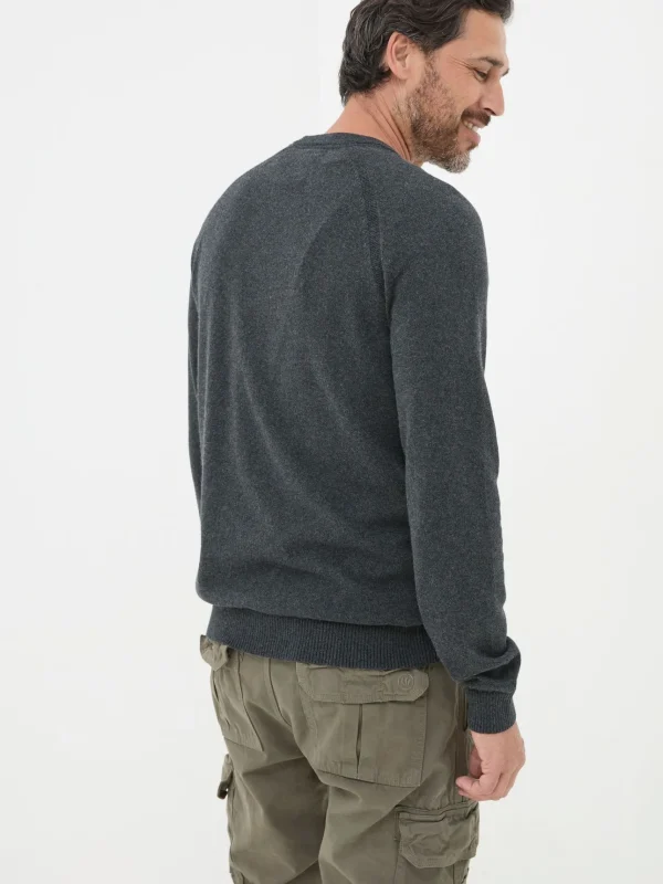 Rye Cotton Cashmere Crew Neck Jumper*FatFace Best