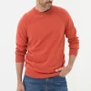 Rye Cotton Cashmere Crew Neck Jumper*FatFace Store