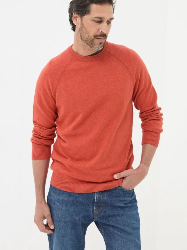 Rye Cotton Cashmere Crew Neck Jumper*FatFace Store