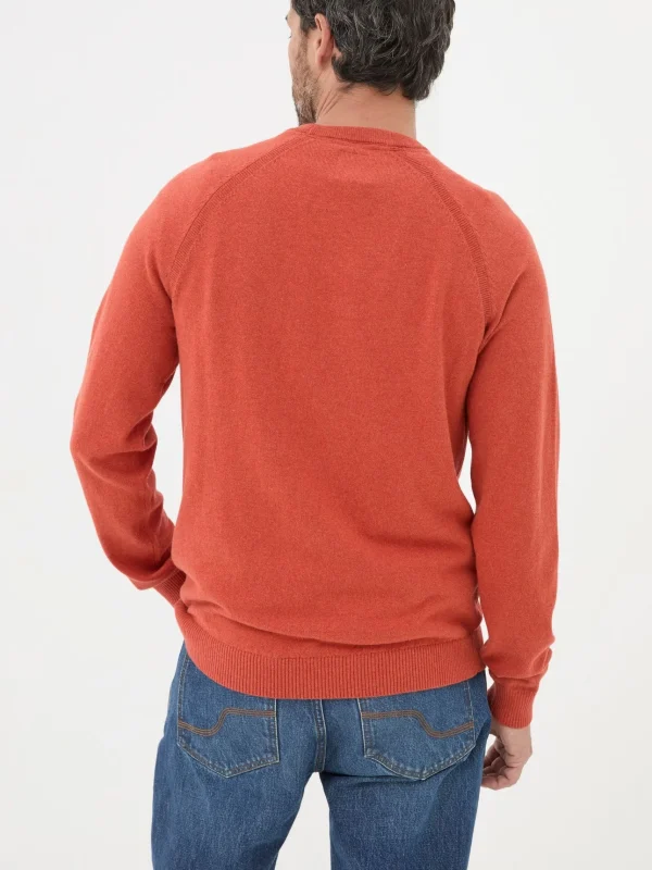 Rye Cotton Cashmere Crew Neck Jumper*FatFace Store