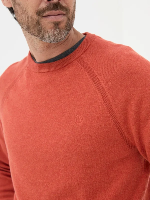 Rye Cotton Cashmere Crew Neck Jumper*FatFace Store