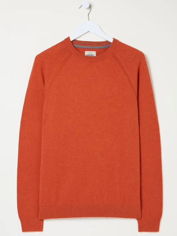 Rye Cotton Cashmere Crew Neck Jumper*FatFace Store