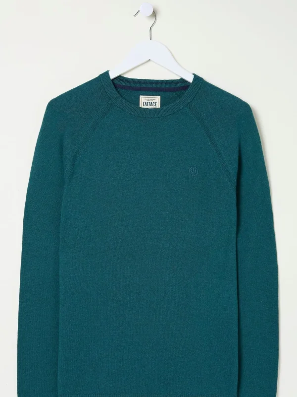 Rye Cotton Cashmere Crew Neck Jumper*FatFace Discount