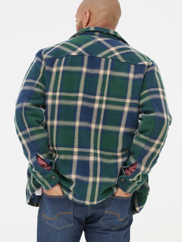 Ryton Check Overshirt*FatFace Fashion