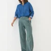 Saffron Wide Leg Twill Trousers*FatFace Best