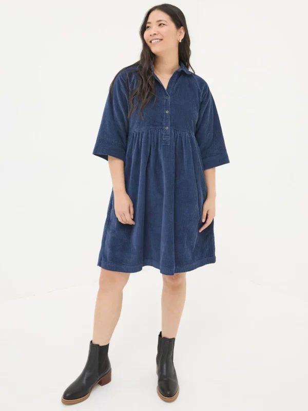 Sara Bubble Cord Dress*FatFace Fashion