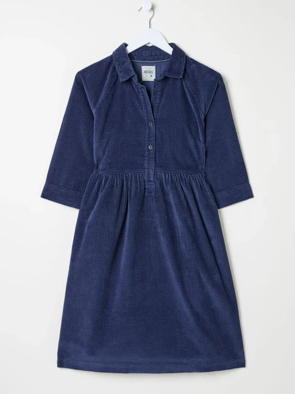 Sara Bubble Cord Dress*FatFace Fashion