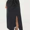 Sascha Midi Skirt With Linen*FatFace Shop