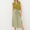 Sascha Damask Floral Midi Skirt*FatFace New