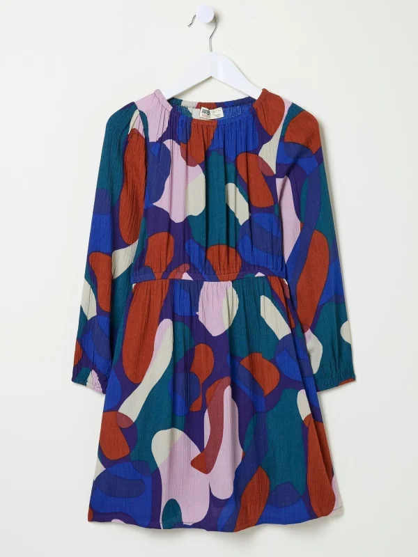 Sasha Abstract Dress*FatFace Cheap