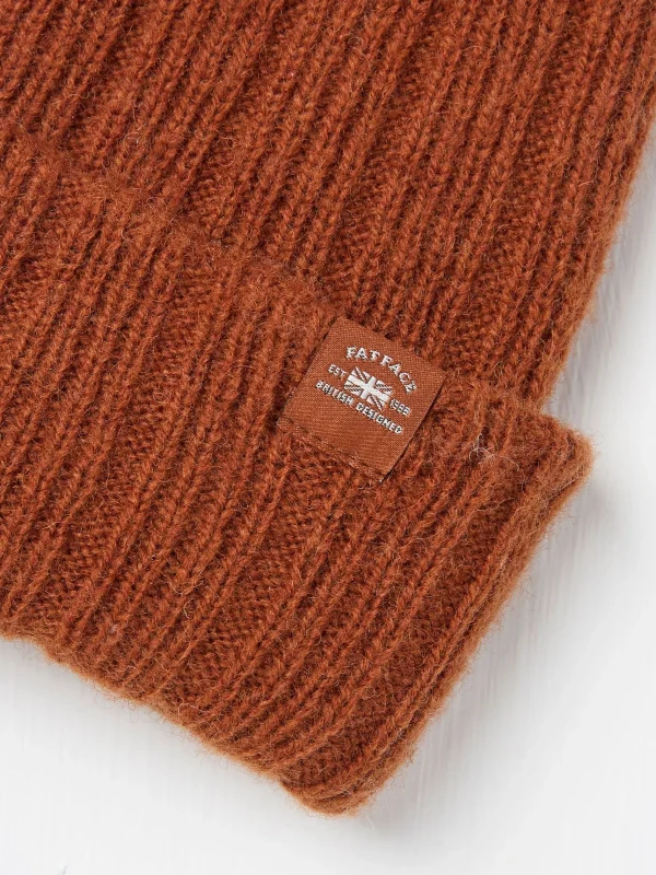 Sebastian Rib Beanie*FatFace Cheap