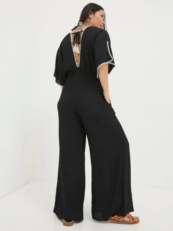 Selene Beach Jumpsuit*FatFace Sale