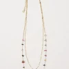 Semi Precious Layered Necklace*FatFace Flash Sale