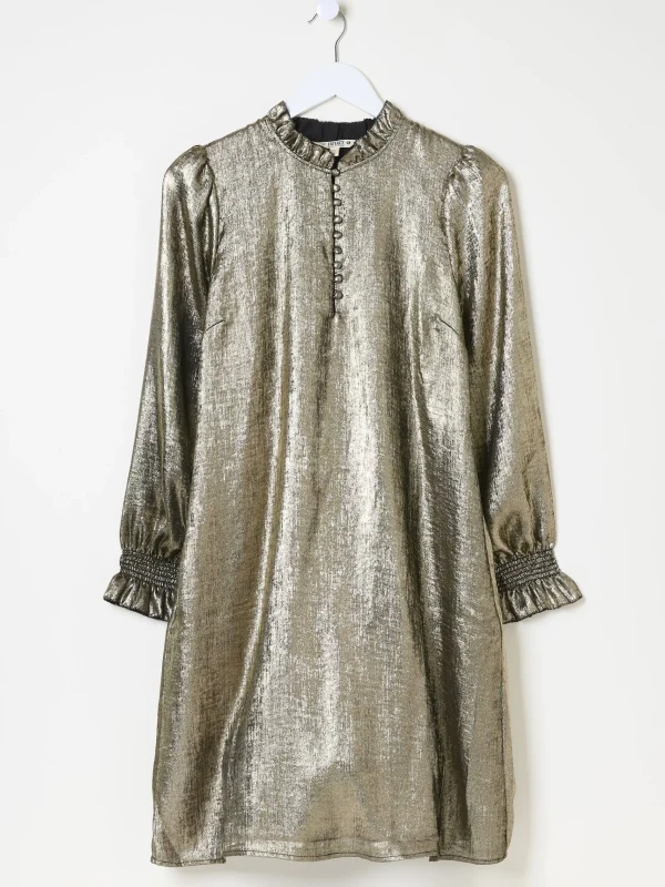 Silas Metallic Dress*FatFace Sale