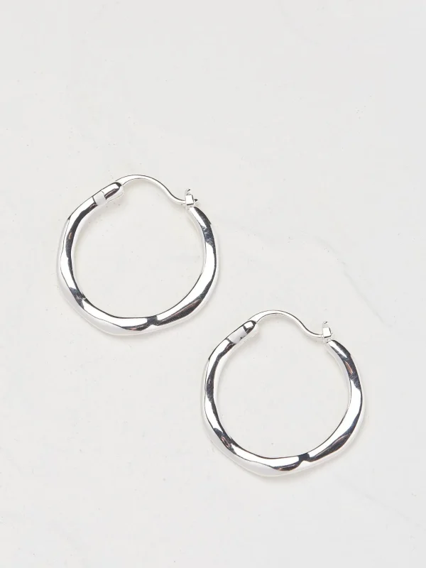 Hammered Hoops*FatFace Best Sale