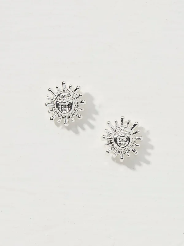 Tone Abstract Stud Earrings*FatFace Flash Sale