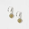 Heart Stone Earrings*FatFace Fashion