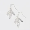 Large Leaf Earring*FatFace Store