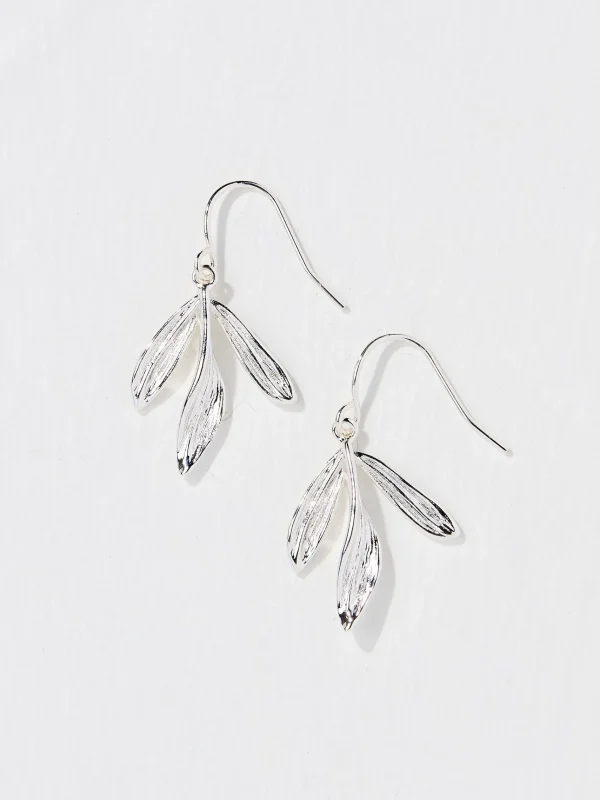 Large Leaf Earring*FatFace Store