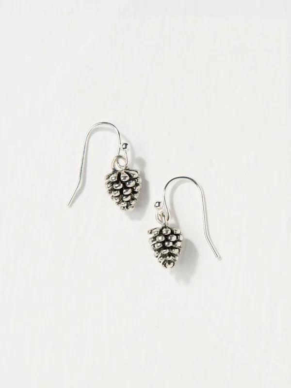 Pinecone Earrings*FatFace Best Sale