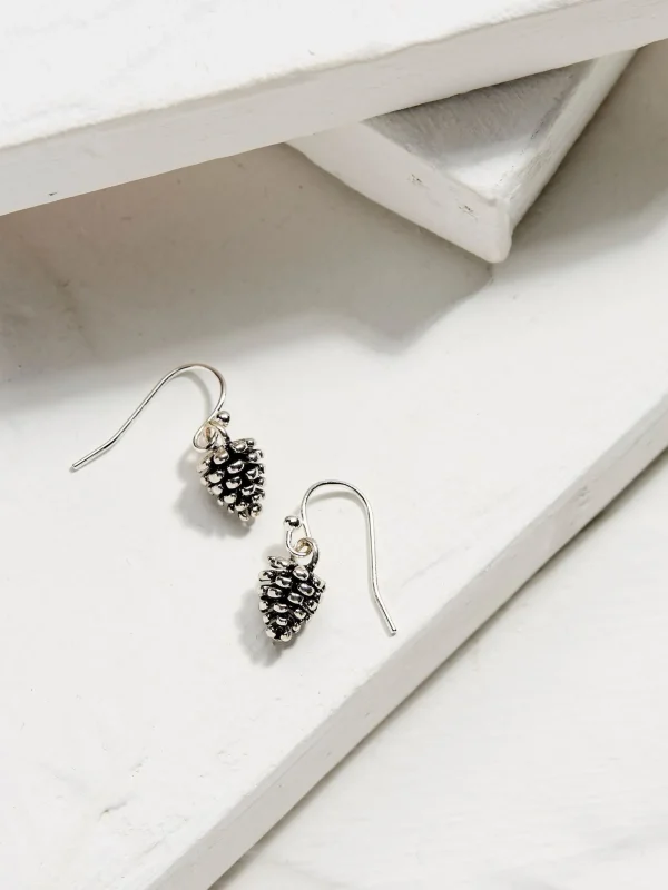 Pinecone Earrings*FatFace Best Sale