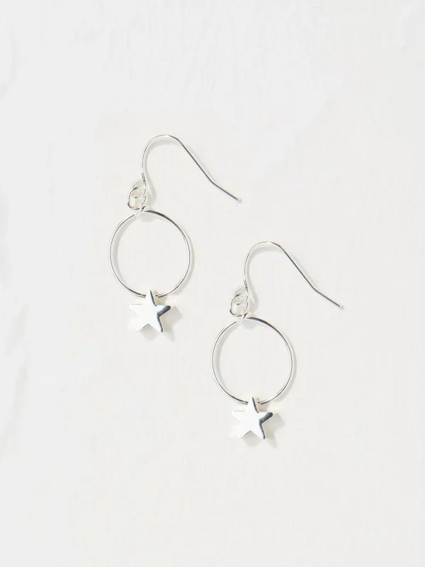 Star Drop Earrings*FatFace Cheap