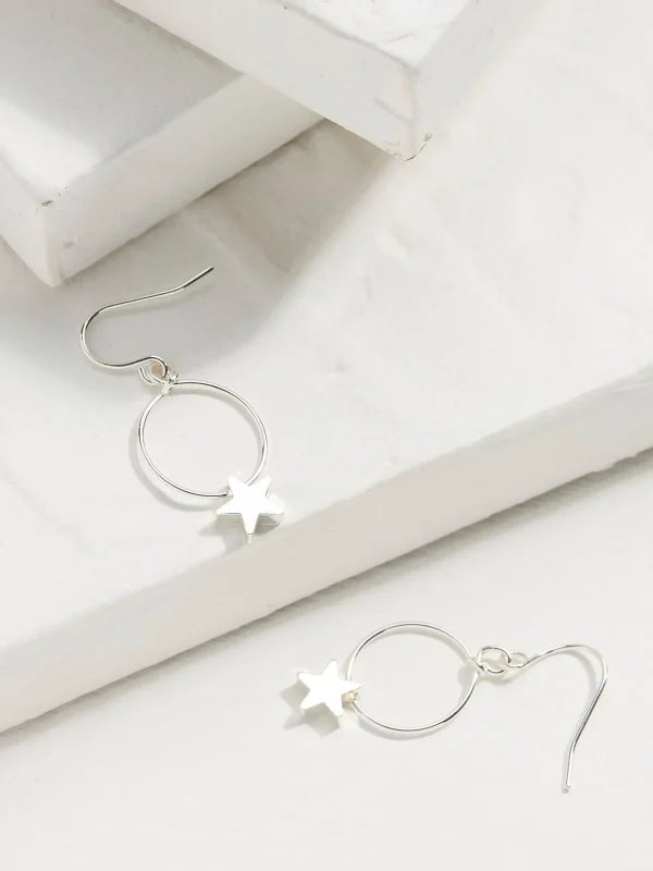 Star Drop Earrings*FatFace Cheap