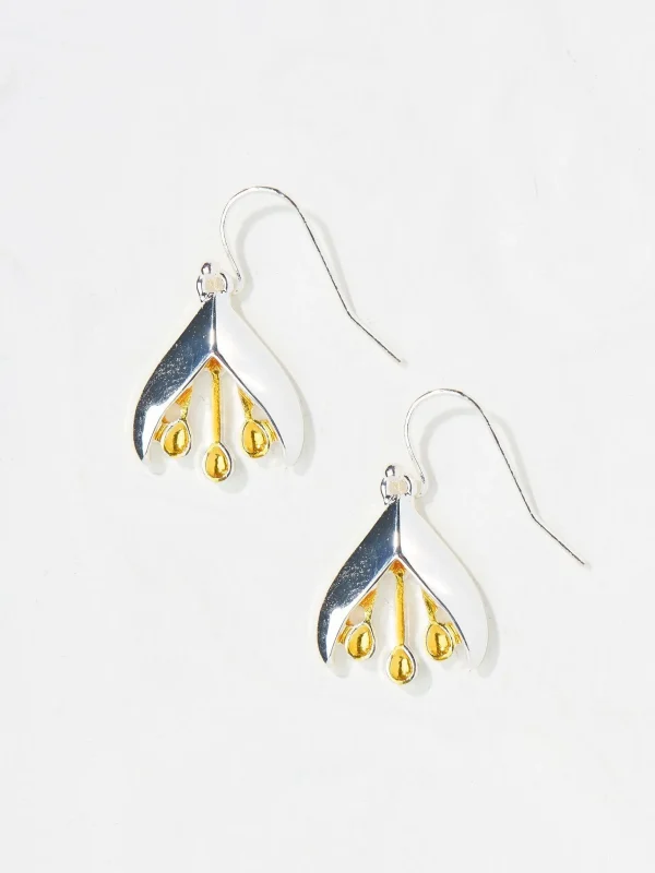 Tulip Drop Earring*FatFace Cheap