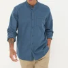 Tadlow Grandad Shirt*FatFace Clearance