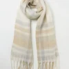 Talia Check Scarf*FatFace Clearance