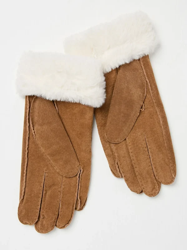 Suede Gloves*FatFace Discount