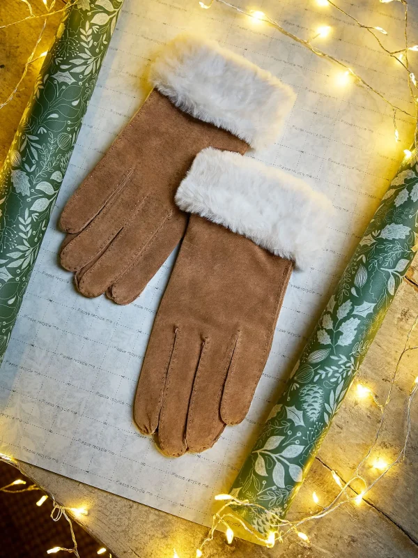 Suede Gloves*FatFace Discount