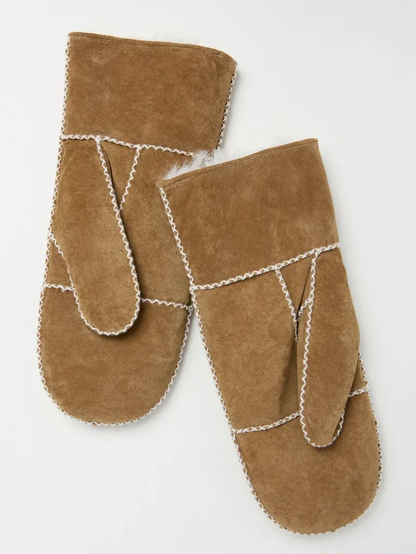 Suede Mittens*FatFace Cheap