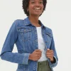 Tasha Denim Jacket*FatFace Hot