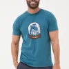 100% Cotton Bear Snow Globe T-Shirt*FatFace Store