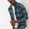 Long Sleeve Selby Check 100% Cotton Shirt*FatFace Online