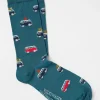 Mens VW Tree Socks 1 Pack*FatFace Outlet