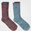 Nathan Socks 2 Pack*FatFace Hot