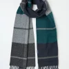 Oscar Check Scarf*FatFace Sale