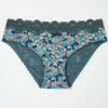 Peacock Floral Mini Knickers*FatFace Clearance