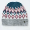 Frankie Fairisle Hat*FatFace Cheap