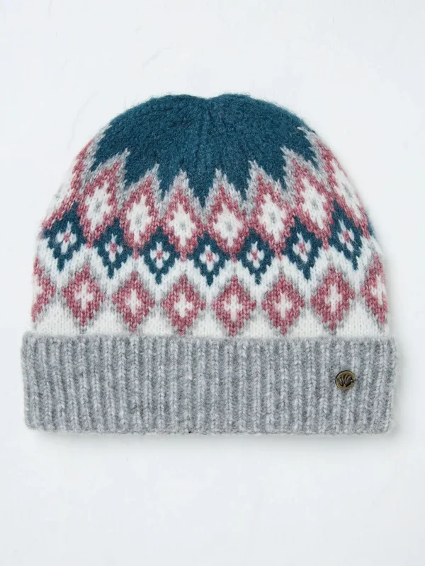 Frankie Fairisle Hat*FatFace Cheap