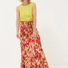 Tegan Paradise Ikat Maxi Skirt*FatFace Discount