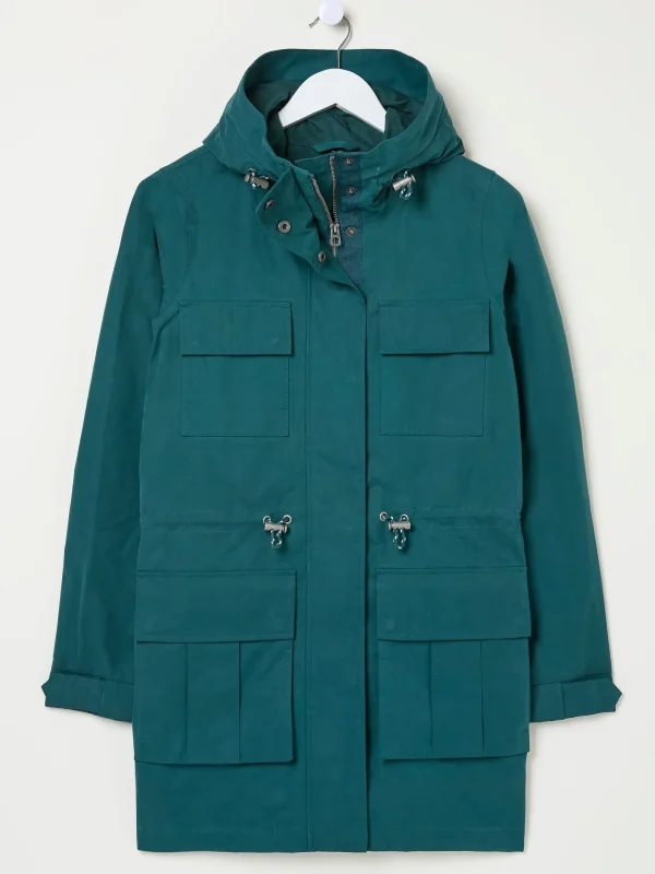 Tiegan Waterproof Coat*FatFace Discount