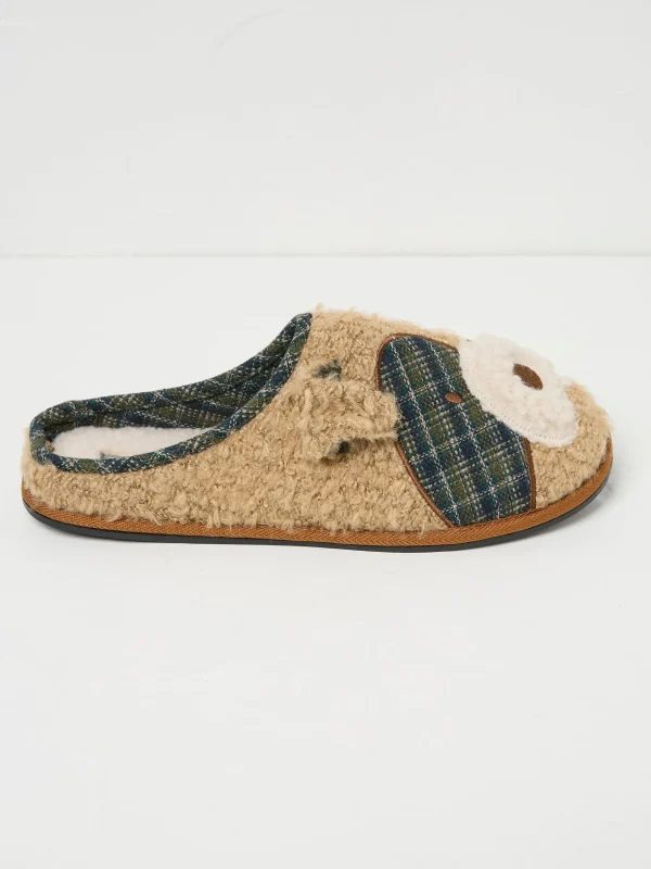 Tobi Terrier Dog Slippers*FatFace Online